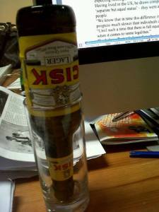 Cisk at the Newsroom