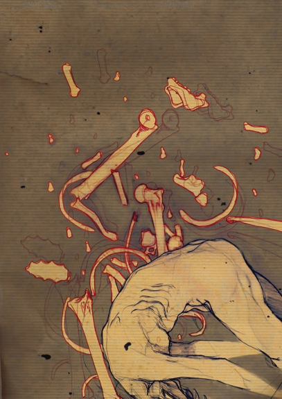 Bones by Daniela Attard