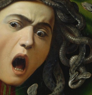 Caravaggio's Medusa