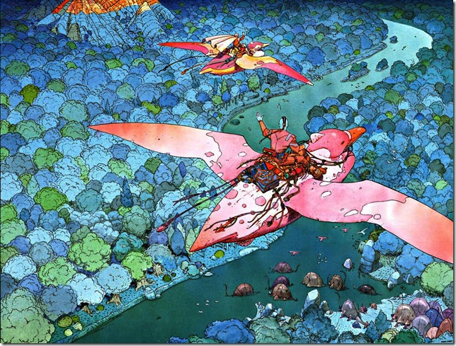 Moebius' Arzach