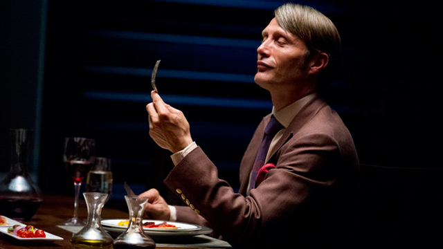 Man of wealth and taste: Mads Mikkelsen as Hannibal Lecter