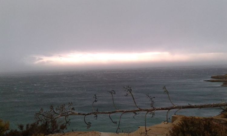 Eye of the storm: M'Scala, Malta, 05/10/14