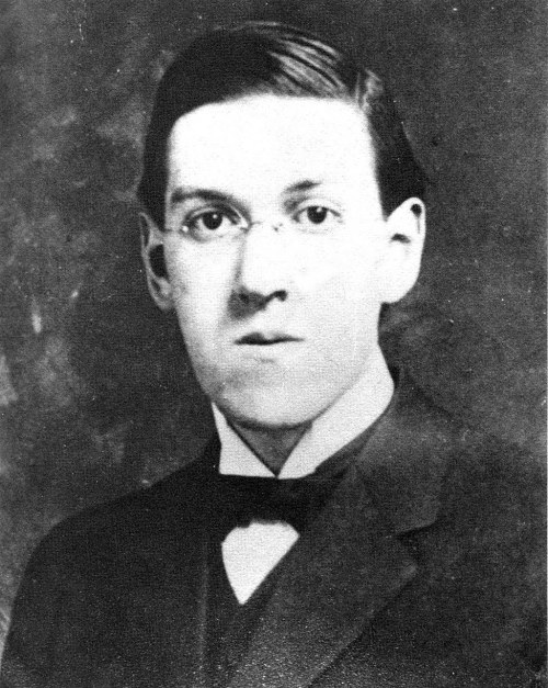 A young HP Lovecraft 
