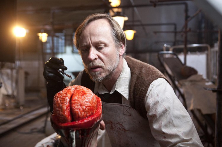 Frankenstein, you're barmy: Karel Loder as the titular mad scientist