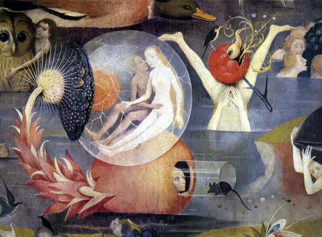 The Garden of Earthly Delights by Hieronymus Bosch (1503-1515) (Detail)