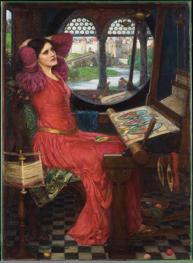 "I Am Half-Sick of Shadows", Said The Lady of Shalott by John Willam Waterhouse