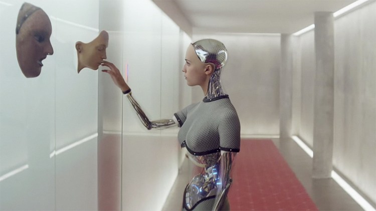 Unpeeling the truth: Alicia Vikander as Ava in Ex Machina (2015)