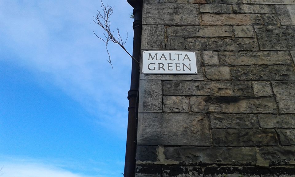 Evidence of serious Scottish humour in Edinburgh