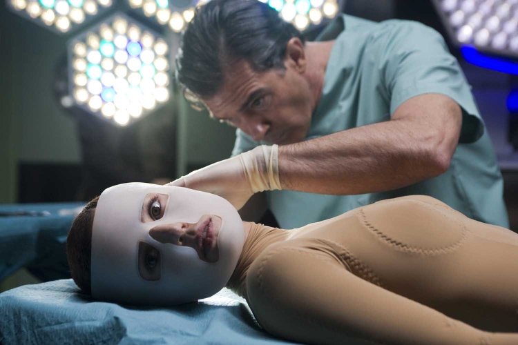 Pedro Almodovar's own take on Frankenstenian surgeons: The Skin I Live In (2011)