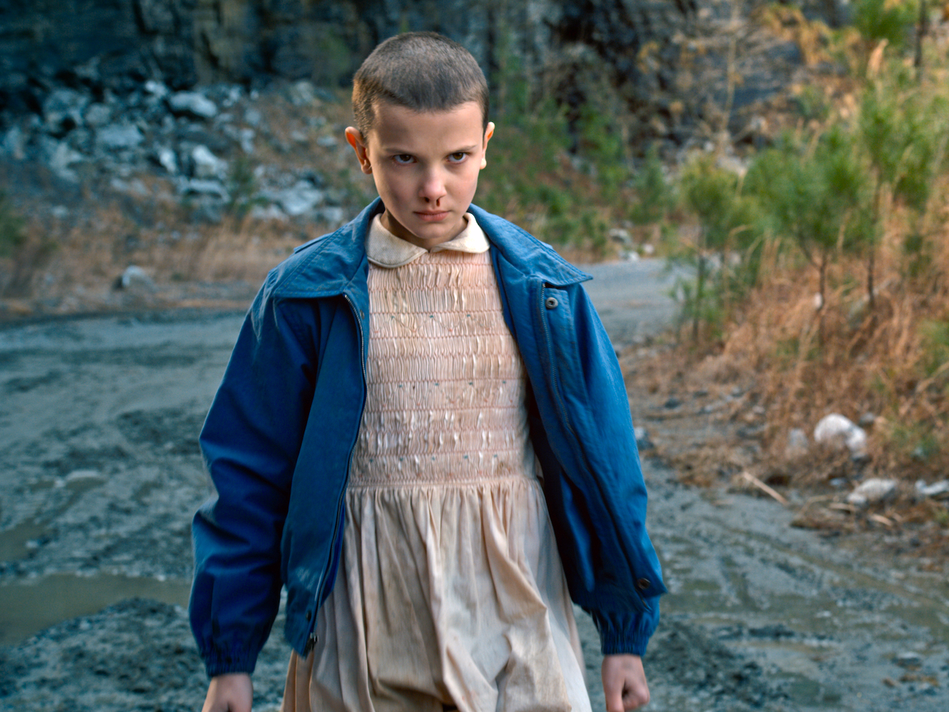 Stranger Things Eleven