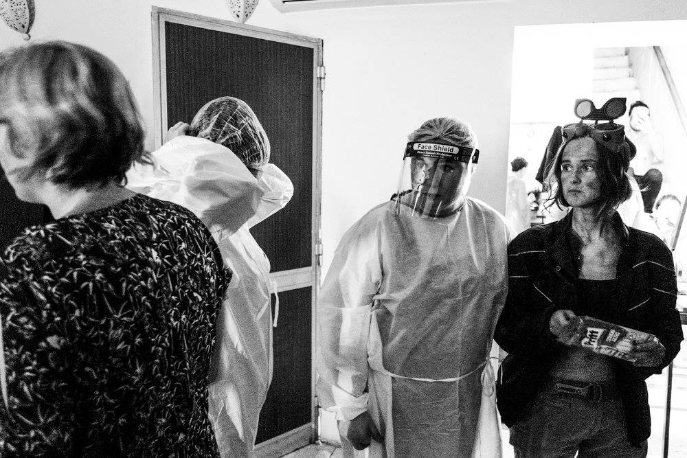 backstage at the apocalesque